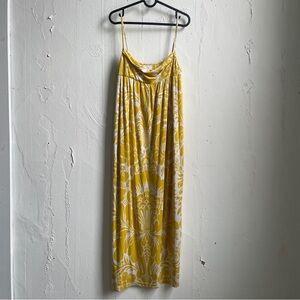 DVF Diane Von Furstenberg Silk Nylon Knit Jersey Empire Waist Dress Size 10